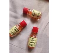 Rose Musc Spiritual Oil Perfume, Small Bottle with Red Cap, Traditional Arabic Style 1 Bottle