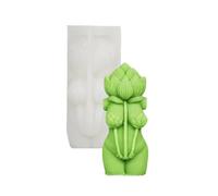 Rose Mushroom Body Silicone Molds Ornament Molds Castings Craft Supplies Plaster Human Body Human Rose Mushroom Silicone Handmade Plaster