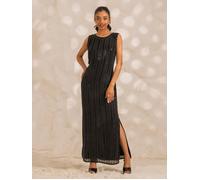 Rose & Nancy Women's Aurora Sequin Midi in Black | Size: Medium Rose & Nancy Black M
