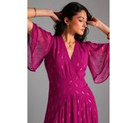 Rose & Nancy Women's Talia Fuchsia Pink Maxi Dress | Size: XS Rose & Nancy Pink XS