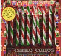 Rose Nutcracker Candy Canes 10Pk