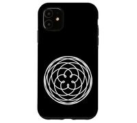 Rose of Venus Pentagram of Venus Sacred Symbol Case for iPhone 11