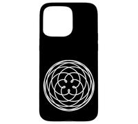 Rose of Venus Pentagram of Venus Sacred Symbol Case for iPhone 15 Pro Max