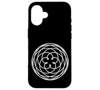 Rose of Venus Pentagram of Venus Sacred Symbol Case for iPhone 16