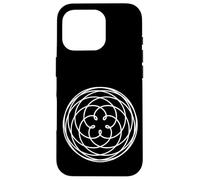 Rose of Venus Pentagram of Venus Sacred Symbol Case for iPhone 16 Pro