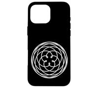 Rose of Venus Pentagram of Venus Sacred Symbol Case for iPhone 16 Pro Max