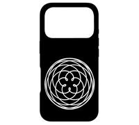 Rose of Venus Pentagram of Venus Sacred Symbol Case for iPhone 17 Pro