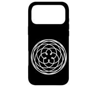 Rose of Venus Pentagram of Venus Sacred Symbol Case for iPhone 17 Pro Max
