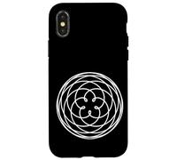 Rose of Venus Pentagram of Venus Sacred Symbol Case for iPhone X/XS