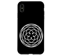 Rose of Venus Pentagram of Venus Sacred Symbol Case for iPhone XS Max