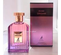Maison Alhambra Rose Origami Eau De Parfum Spray Plain 100ml