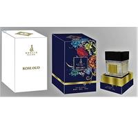 Rose Oud 100ml | Eau De Parfum | Niche Collection by Khalis