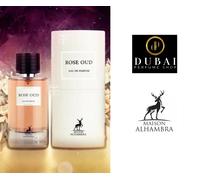 Rose Oud AlHambra Intense EDP Spray 100ml Unisex Dubai Cologne Perfume Scent UAE