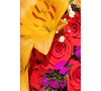 ROSE&PAPER Fine Writing Journal - Rose No. 9, 2026 Collection - for Women, Writers, Students & Rose Lovers: College-Ruled Notebook, 6x9 in (15.24 x ... Hot-Pink Margins - Romantic Floral Cover