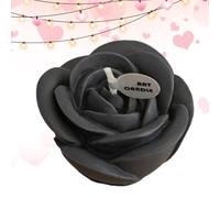 Rose Petal Candle - Soy Wax 5.4 x 3.6 cm | Romantic Rose Petal Aromatherapy Candles, Decorative Candles, Scented Candles, Mini Flower, Small Heart Candles | Valentine's Day Gift For