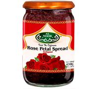 Rose Petal Gulqand Spread Jar Preserves Jams 430g x 2 Jars (Rose Petal Spread (gulqand))