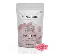 Rose Petal Powder by mi nature |Hair & Skin care for Moisturising & Hydrating |100% Pure & Natural Face Mask| Cruelty & Chemical Free |Face Pack Mask for Tanning, Cleansing & Cooling |100g(4 oz)