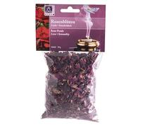 Rose Petals 20 g - Incense in Bags - Scented Woods, Herbs, Flowers for Smoking on Sieve and Charcoal, Natural Pure Incense for Relaxation, Cleaning