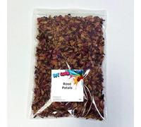 Rose Petals 50g bag. Real Dried Flowers for Arts and Crafts, Wedding Confetti, Candle Making, Soap Making, Biodegradable Eco-friendly