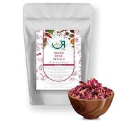 Rose Petals Dried | Edible for Wedding Confetti, Celebrations Premium Quality 50g-1900g (red dried rose petals, 200g)