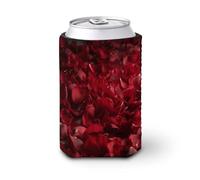 Rose Petals Scattered Reusable Insulated Cup Sleeves,Coffee Sleeve-Funny Durable,Neoprene Cup Sleeve for Cold & Hot Drinks,Beverage Holder for Iced Coffee