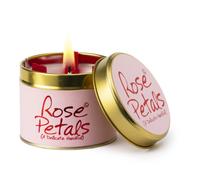 Rose Petals - Scented Tin Candle
