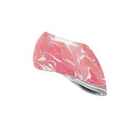 Rose Pink Marble Texture Golf Iron Club Head Covers Sturdy Club Iron Headcover Fit for Most Brands