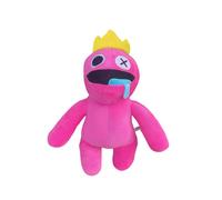 (Rose Pink) Roblox Rainbow Friends Blue Plush Toy Purple Stuffed Doll Kid Gift Xmas Birthday
