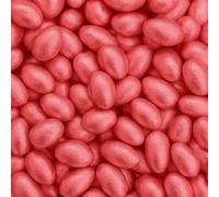 Rosé Pink Solid Milk Chocolate Foil Easter Eggs x 500g (Approx 100 Eggs) - Easter Egg Hunts & Gifts