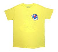 Rose Pose Yellow T Shirt Grateful Dead Yellow XXL