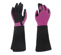 Rose Pruning Gloves For Men & Women Long Thorn Proof Gardening Gloves Breathable Leather Best Garden Gifts Rose Pruning For Men Thorn Proof