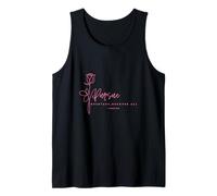Rose, Pursue, Overtake, Recover All, Women, Teens, Girls Tank Top