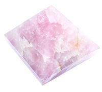 Rose Quartz 2-DN012.5 Inchpyramid Original Natural Chakra Metaphysical Healing Crystal Gemstone Reiki Healing And Vastu, Meditation, Protection, Energy, Good Luck, Wealth, Prosperity-DN01B07DF4F7