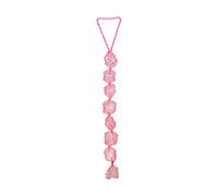Rose Quartz - Car Decorations - Hanging Ornaments - Pink Decor - Wall Hanging Decoration - Crystal Decor - Meditation Gifts - Home Decor Accessories