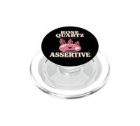 Rose Quartz Crystal Self Love Wellness Girl Gift PopSockets PopGrip for MagSafe