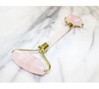 Rose Quartz Double Roller Face Roller