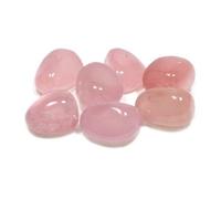 Rose Quartz Extra Grade Tumble Stone (25-30mm) - Pack of 5