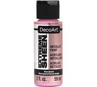 DecoArt Acrylic Paint Extreme Sheen for Arts & Crafts Rose Quartz 2 oz