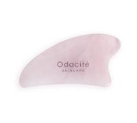 Rose Quartz Gua Sha Transparent one size