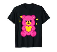 Rose Quartz Kindness Bear Star Heart for Children and Youths T-Shirt