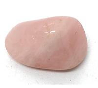Rose Quartz Large Crystal Tumbled Stones - 1 Pc