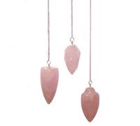 Rose Quartz Magic Pendulum For Dowsing
