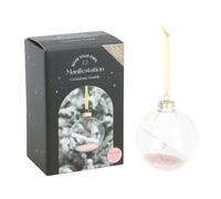 Rose Quartz Manifestation Christmas Bauble Kit: Infuse Your Holiday Decor with Love, Compassion, and Positive Energy