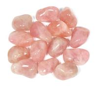 Rose Quartz Polished Tumblestone Healing Crystals Crystal Only