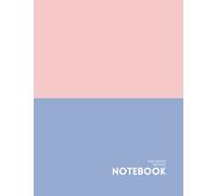 rose quartz / serenity Notebook: Find Your Pantone True Color Collection