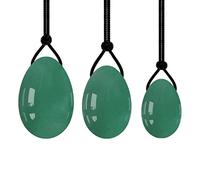 Rose Quartz Yoni Egg Set Drilled Natural Jade Eggs Amethyst Kegel Balls Massage Egg Obsidian Yoni Crystal Egg,Eggs D