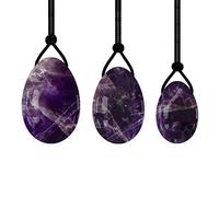 Rose Quartz Yoni Egg Set Drilled Natural Jade Eggs Amethyst Kegel Balls Massage Egg Obsidian Yoni Crystal Egg,Eggs A
