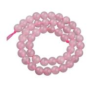 Rose Quartzs Crafting Beads Uniform Size for Bracelets Necklaces Creation Gemstones Beads