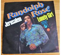 ROSE, Randolph - Jerusalem / Lonely girl / 12 691 AT