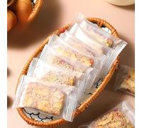 Rose Red Date Walnut Sesame Cake,Healthy Nutritious Pastry,Snack Food,Dim Sum,Dessert,Delicious Chinese Snack Gift,Wedding Candy, New Year Snacks,Vegan,Candied Fruit,Sweets Gifts (30packs)